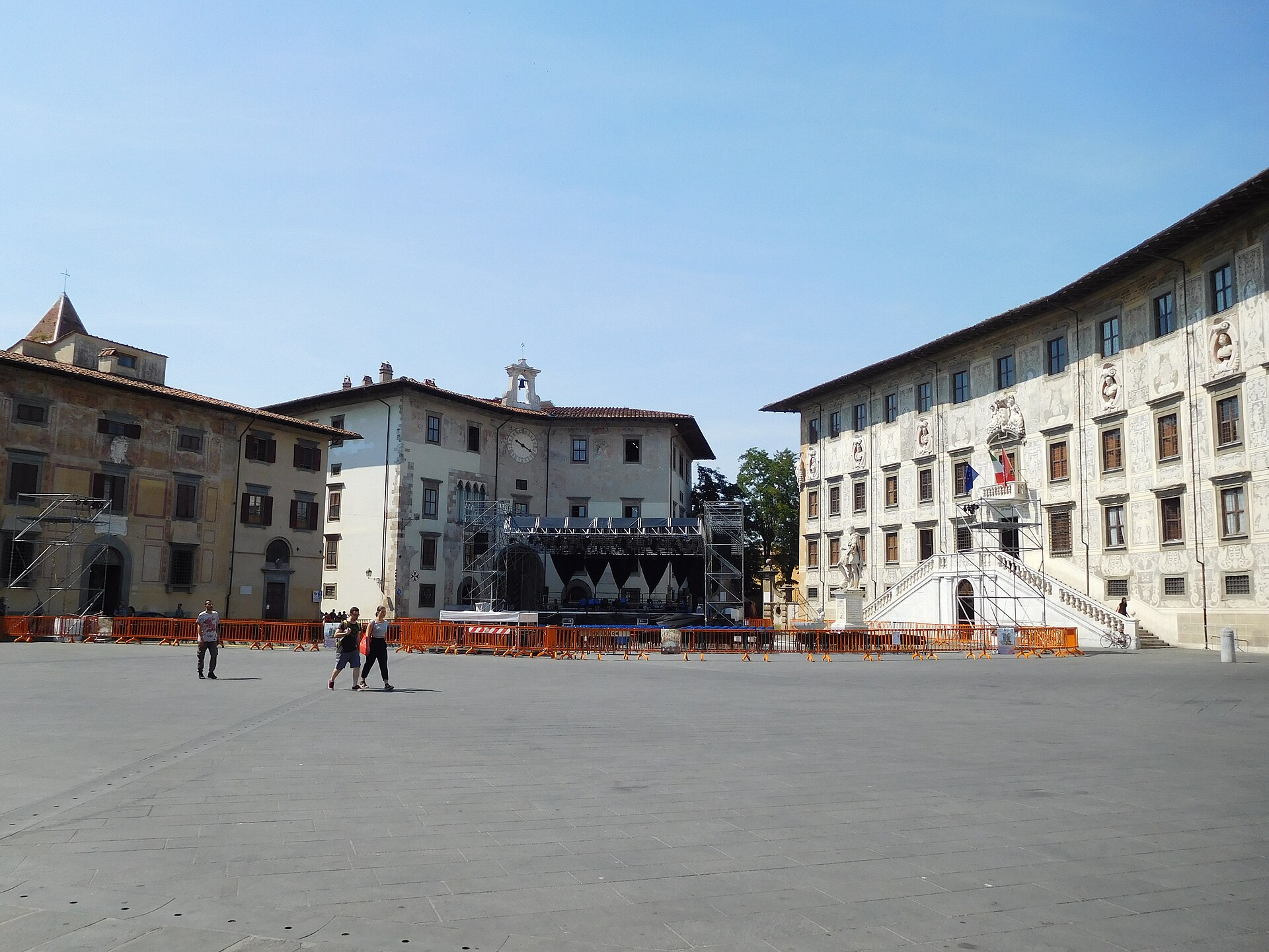 Pisa beyond the Tower: hidden culture in the historic centre