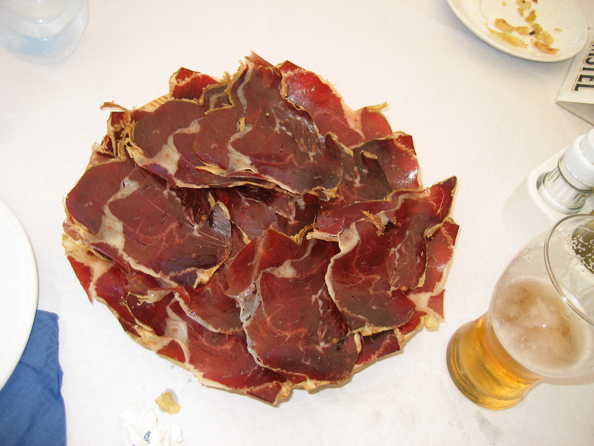 Cecina and street food