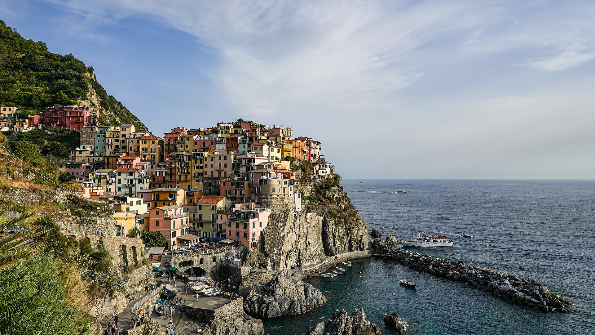 Cinque Terre from Pisa