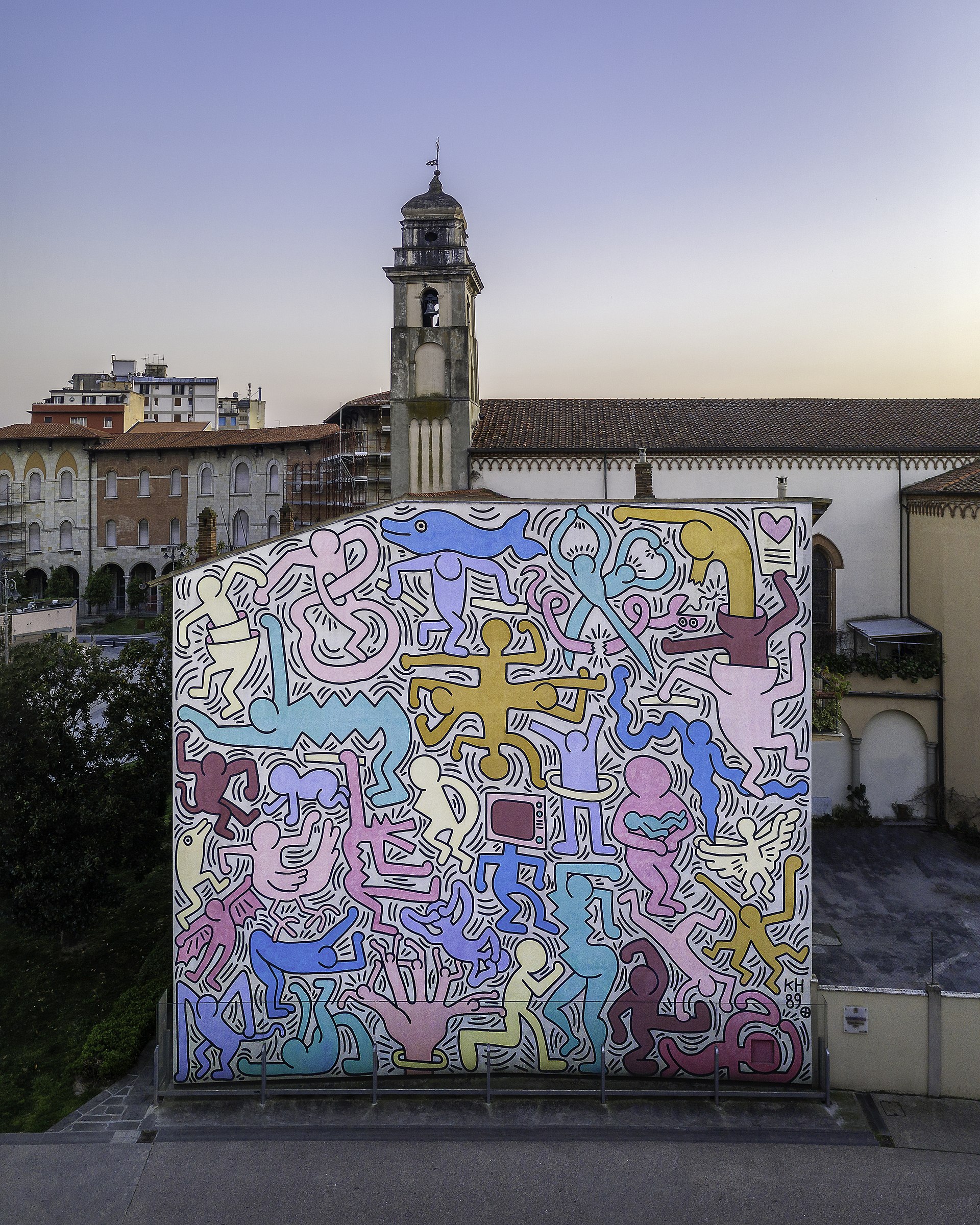 Keith Haring's Tuttomondo
